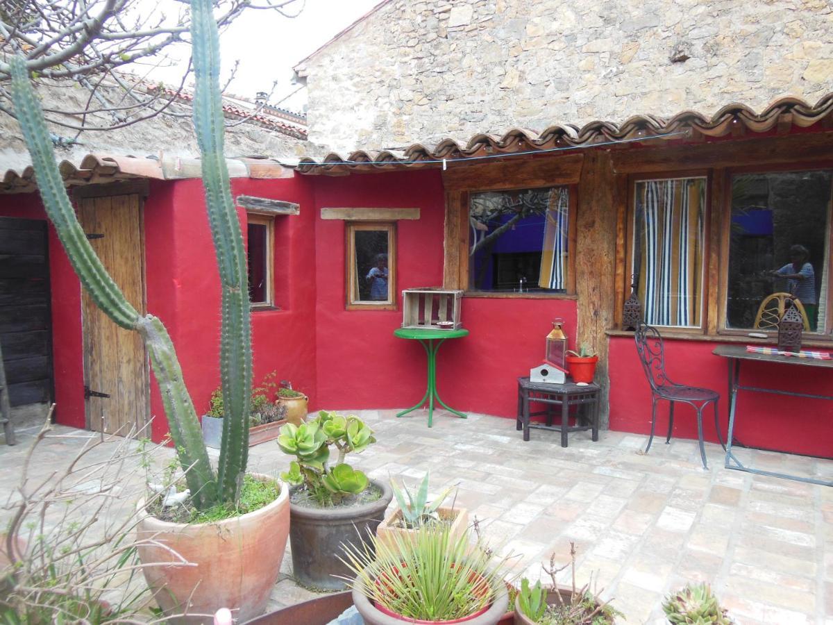 Maison Dans Jardin Villeseque-des-Corbieres Esterno foto