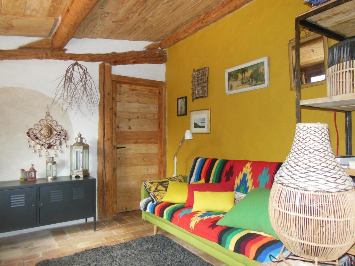 Maison Dans Jardin Villeseque-des-Corbieres Esterno foto