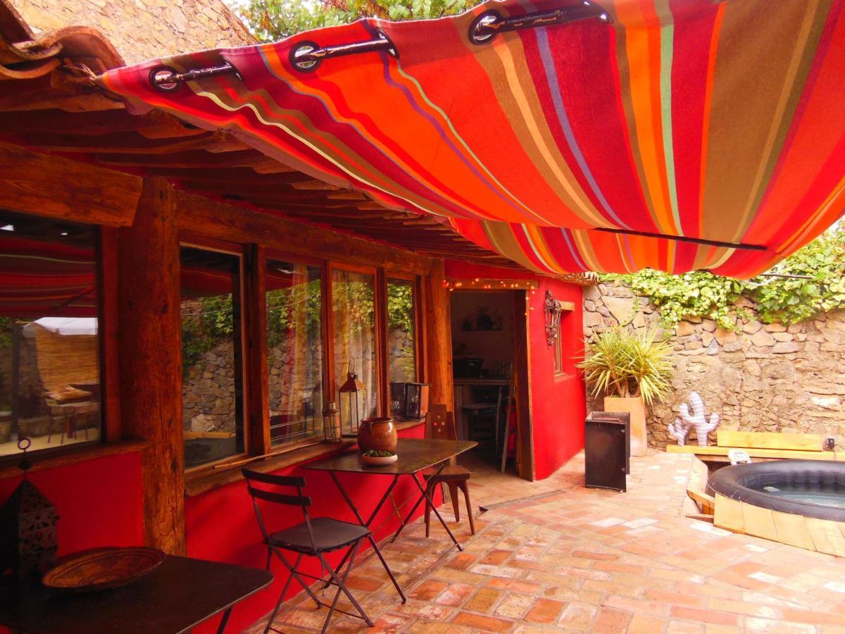 Maison Dans Jardin Villeseque-des-Corbieres Esterno foto