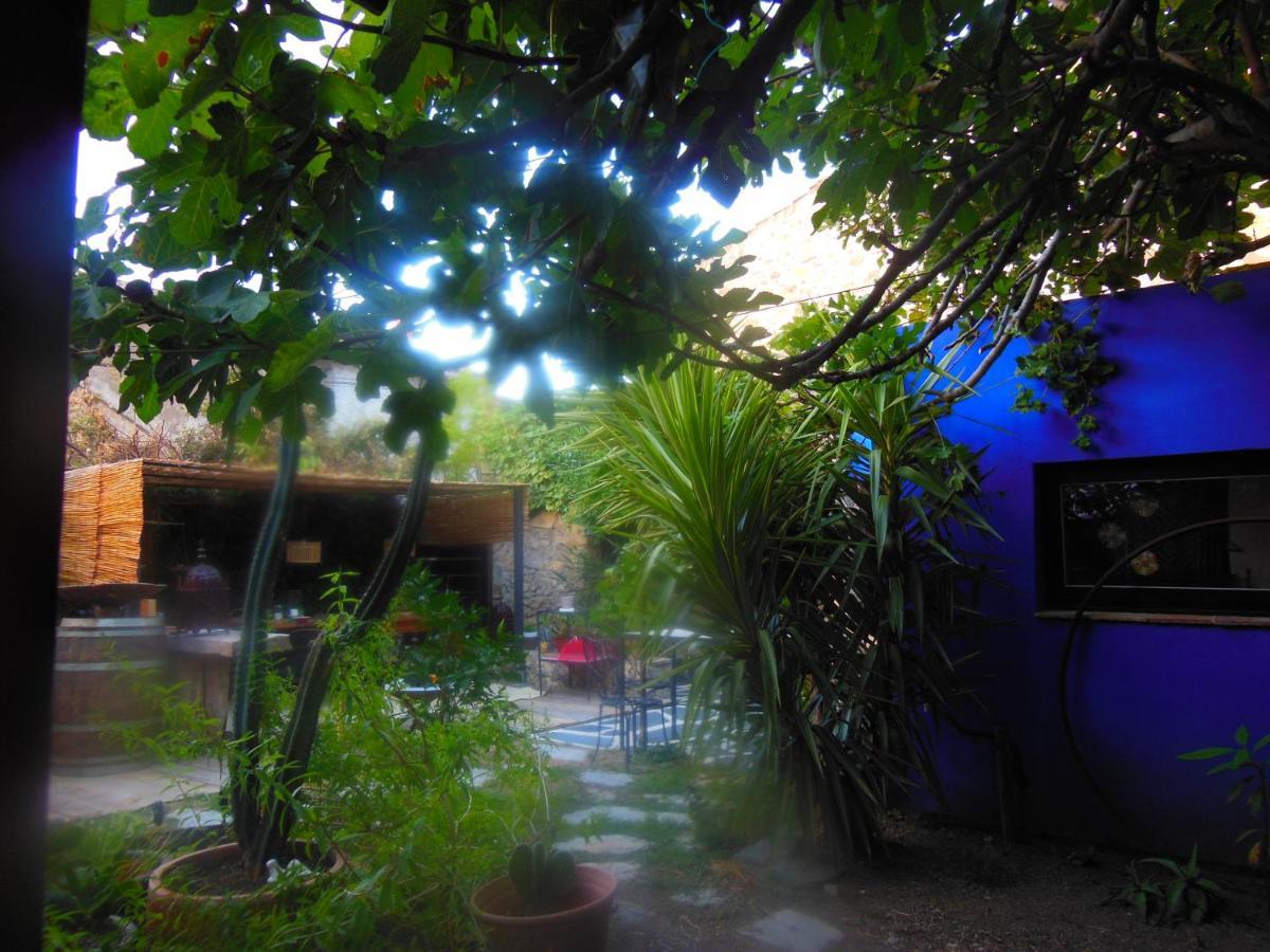 Maison Dans Jardin Villeseque-des-Corbieres Esterno foto