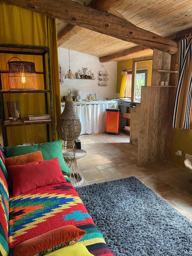 Maison Dans Jardin Villeseque-des-Corbieres Esterno foto