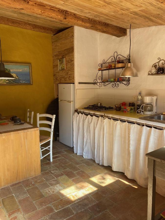 Maison Dans Jardin Villeseque-des-Corbieres Esterno foto