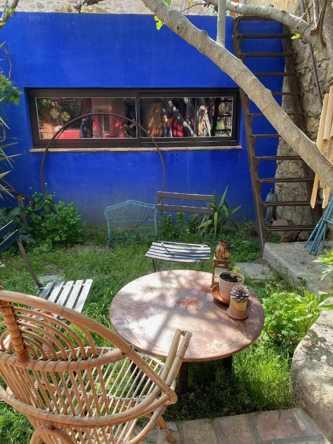 Maison Dans Jardin Villeseque-des-Corbieres Esterno foto