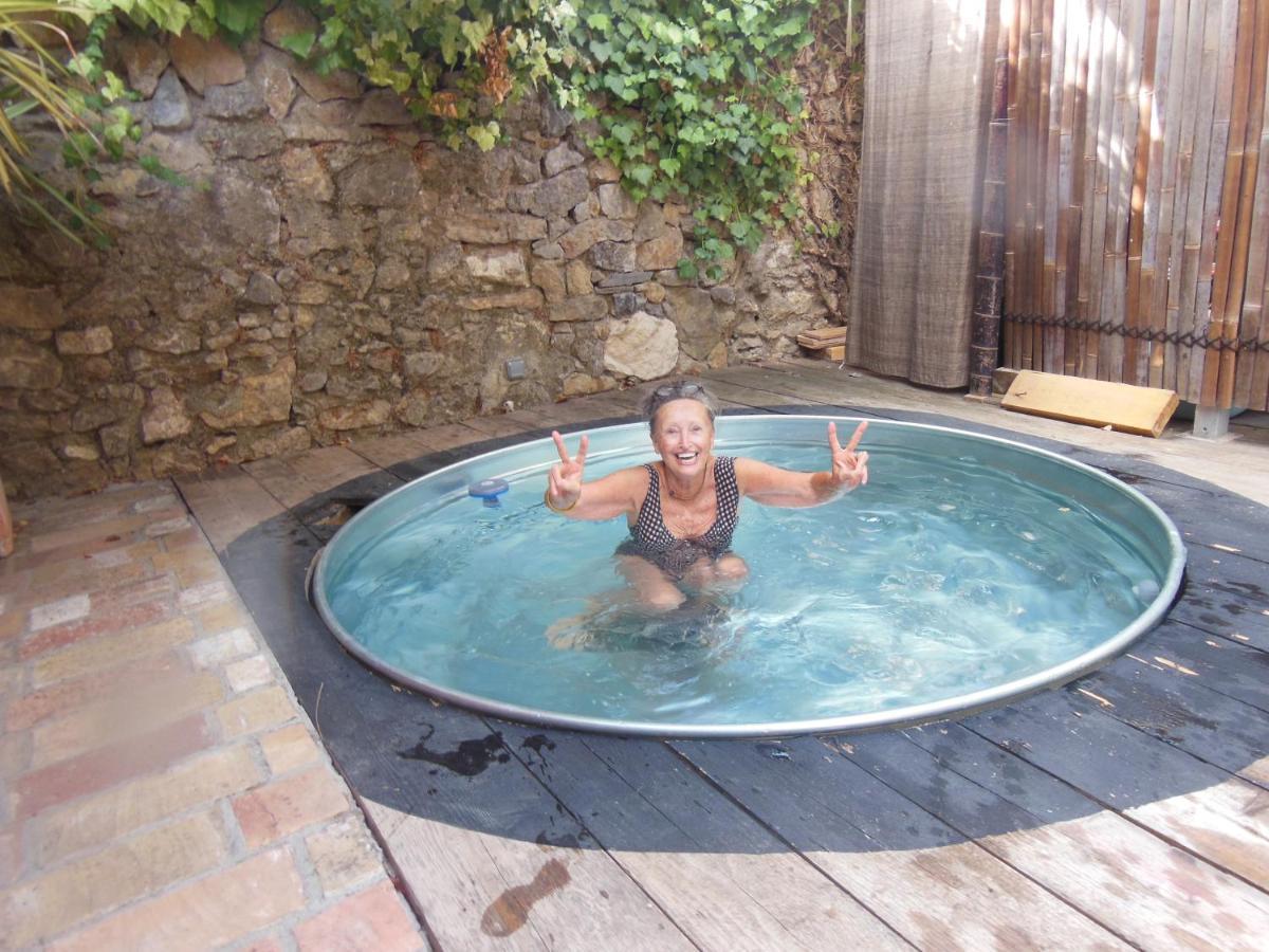 Maison Dans Jardin Villeseque-des-Corbieres Esterno foto