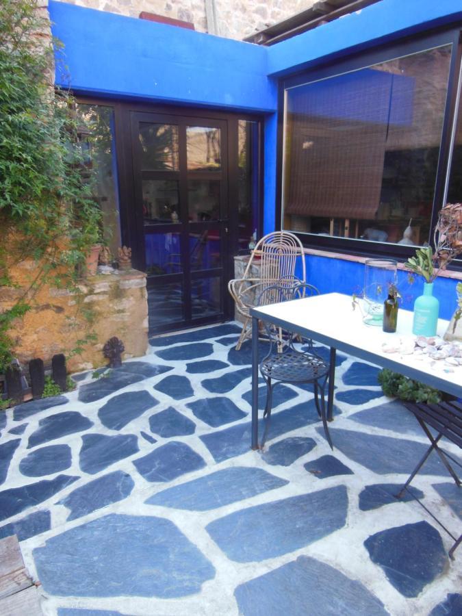 Maison Dans Jardin Villeseque-des-Corbieres Esterno foto