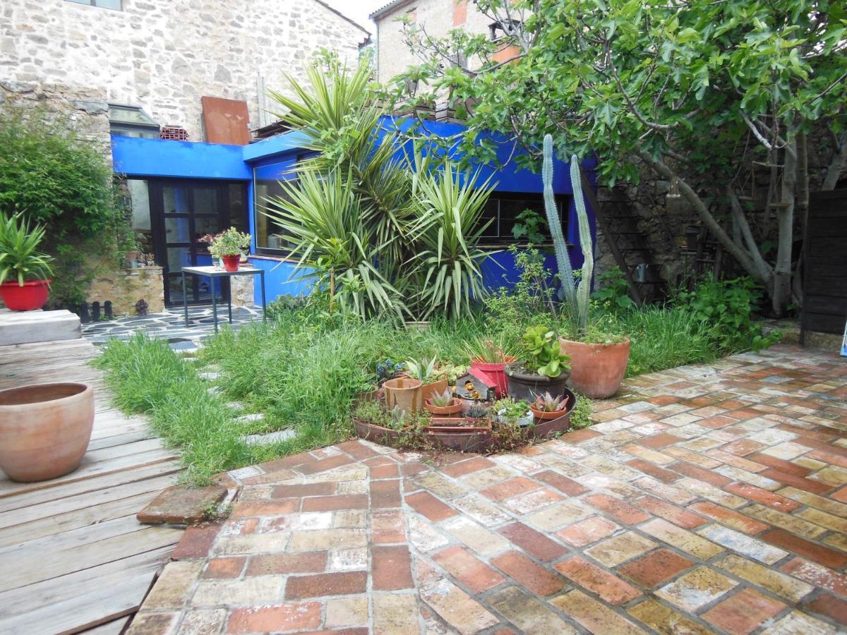 Maison Dans Jardin Villeseque-des-Corbieres Esterno foto