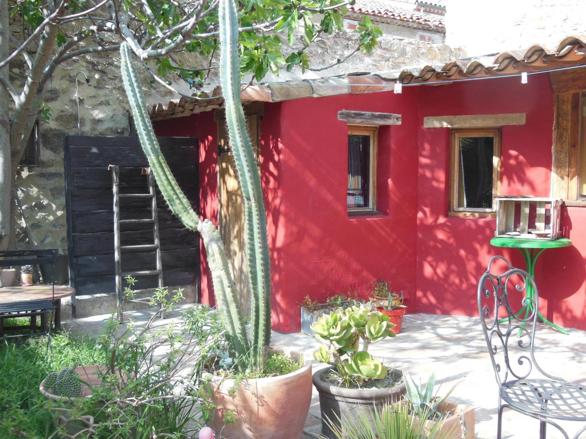 Maison Dans Jardin Villeseque-des-Corbieres Esterno foto